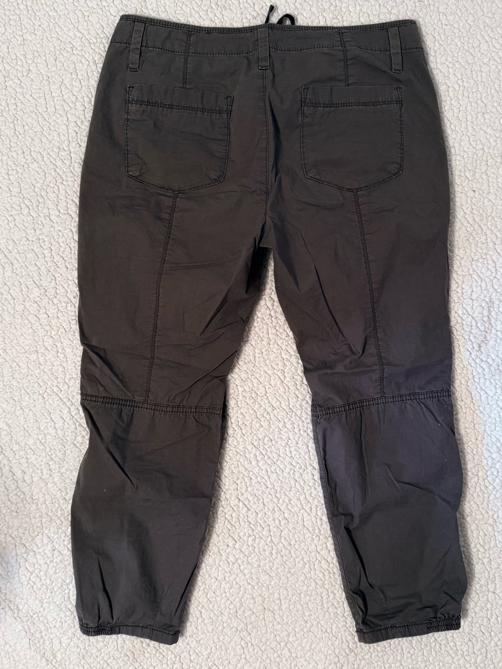 LOFT Cargo Capri pants 6P Brown - Picture 5 of 5